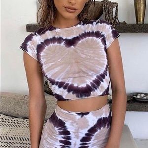 Tiger Mist Valentin Crop Top